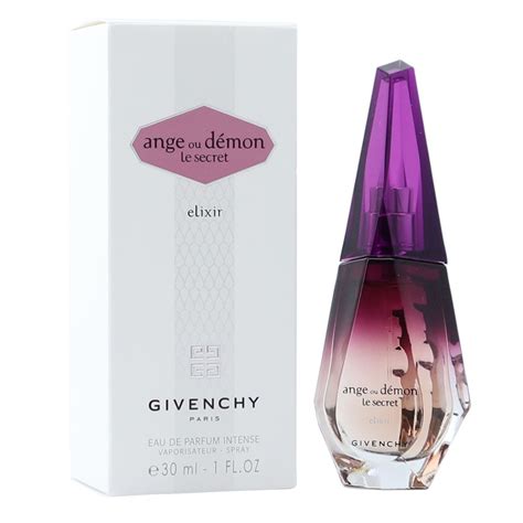 ange ou demon le secret elixir intense givenchy|ange ou demon Givenchy stores.